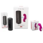 Kiiroo Titan Y Cliona Couple Set Purple Experience unmatched intimacy with the Titan Y Cliona Couple Set