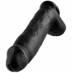 King Cock offre un dildo realistico con testicoli che trasforma ogni incontro in un'esperienza indimenticabile.