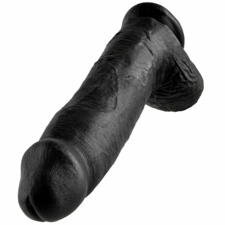 King Cock offre un dildo realistico con testicoli che trasforma ogni incontro in un'esperienza indimenticabile.