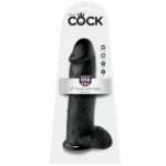 King Cock offre un dildo realistico con testicoli che trasforma ogni incontro in un'esperienza indimenticabile.