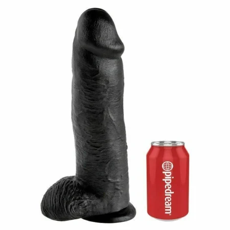 King Cock offre un dildo realistico con testicoli che trasforma ogni incontro in un'esperienza indimenticabile.