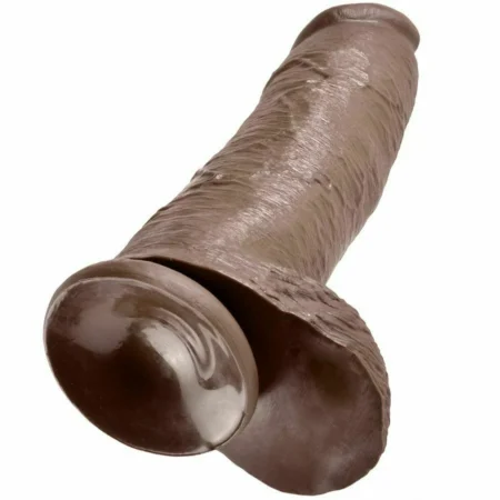 Scopri l'esperienza unica con il Dildo Realistico King Cock 30.4 cm
