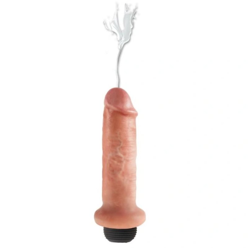 Scopri l'esperienza ultra-realistica con il Pene Eiaculante 17" King Cock