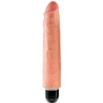 King Cock 10 Inches Vibrating Stiffy - 25.4 cm A high-quality image of the King Cock Vibrating Stiffy.
