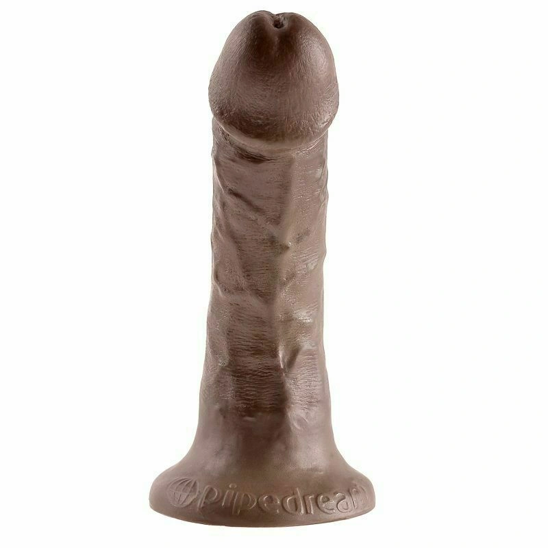 King Cock 6 Inches Cock Brown 15.2 cm King Cock 6 Inches Cock Brown 15.2 cm. Unlock new heights of pleasure with the King Cock 6 Inches dildo.