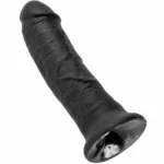 King Cock 8 Inches Cock Black 20.3 cm. Discover unparalleled pleasure with the King Cock 8 Inches Cock Black.