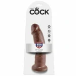 Il dildo realistico King Cock 25.4 cm offre un'esperienza autentica con la sua potente ventosa
