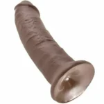 Il dildo realistico King Cock 25.4 cm offre un'esperienza autentica con la sua potente ventosa