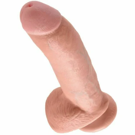 King Cock 9 Inches Cock With Balls - 22.9 cm A high-quality image of the King Cock 9 Inches dildo.