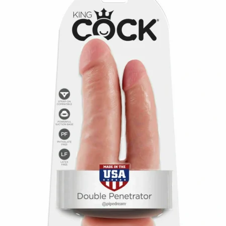 King Cock Double Penetrator Discover the King Cock Double Penetrator Flesh