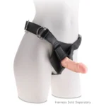 Il dildo realistico tripla densità di King Cock Plus offre un'esperienza incredibilmente realistica grazie al suo design innovativo.