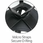 King Cock Strap-on Harness 7 Inches Uncut Cock - Light Skin Unlock new dimensions of pleasure with the King Cock Strap-on Harness 7 Inches Uncut Cock.