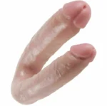 Scopri l'esperienza del piacere realistico con il dildo a forma di U King Cock