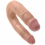 King Cock U-shaped Medium Double Trouble A high-quality image of the U-shaped dildo King Cock.