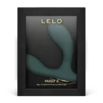 LELO Hugo 2 (available in Black and Green) A high-quality image of the LELO HUGO™ 2 prostate vibrator.