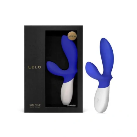 LELO Loki Wave (available in Black and Night Blue) A high-quality image of the LELO Loki Wave Prostate Massager.