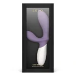 LELO LOKI Wave™ 2 (available in Black and Blue and Violet) A high-quality image of the best prostate massager.