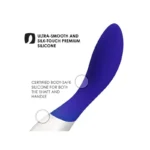 LELO Mona Wave (available in Black and Night Blue and Violet). Unleash the power of pleasure with the Mona Wave G-Spot massager.