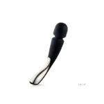 LELO SMART WAND™ 2 Medium (available in Aquamarine and Black and Violet) A high-quality image of the LELO SMART WAND™ 2 Medium.