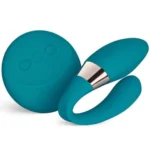 TIANI DUO - Ocean Blue is a premium couples’ vibrator designed to enhance intimacy.