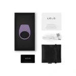 LELO TOR 3 (available in Black and Blue and Violet) A high-quality image of the best couples vibrating ring.