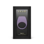 LELO TOR 3 (available in Black and Blue and Violet) A high-quality image of the best couples vibrating ring.