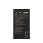 LELO TOR 3 (available in Black and Blue and Violet) A high-quality image of the best couples vibrating ring.