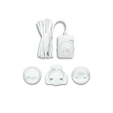 Le Wand Adapter International White. Travel effortlessly with the Le Wand Adapter International White.