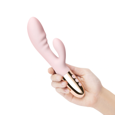Le Wand Blend A high-quality image of the Dual-motor rabbit vibrator.