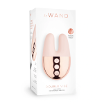 Il Doppio Vibratore Le Wand offre un'esperienza intensa con il suo doppio motore e design sofisticato.