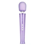 Le Wand Petite Rechargeable Vibrating Massager (available in Blue and Lilac and Rose Gold and Violet). The Le Wand Petite Rechargeable Vibrating Massager offers intense pleasure in a compact design.