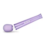 Le Wand Petite Rechargeable Vibrating Massager (available in Blue and Lilac and Rose Gold and Violet). The Le Wand Petite Rechargeable Vibrating Massager offers intense pleasure in a compact design.