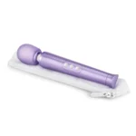 Le Wand Petite Rechargeable Vibrating Massager (available in Blue and Lilac and Rose Gold and Violet). The Le Wand Petite Rechargeable Vibrating Massager offers intense pleasure in a compact design.