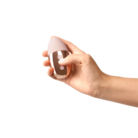 a compact vibrator that delivers deep vibrations.