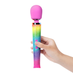 Le Wand Rainbow Ombre Petite Massager A high-quality image of the Le Wand Petite Massager.