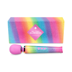 Le Wand Rainbow Ombre Petite Massager A high-quality image of the Le Wand Petite Massager.