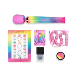 Le Wand Rainbow Ombre Petite Massager A high-quality image of the Le Wand Petite Massager.