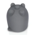 Le Wand Shiatsu Deep Tissue Massage Attachment A high-quality image of the silicone massage attachment.