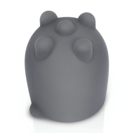 Le Wand Shiatsu Deep Tissue Massage Attachment A high-quality image of the silicone massage attachment.