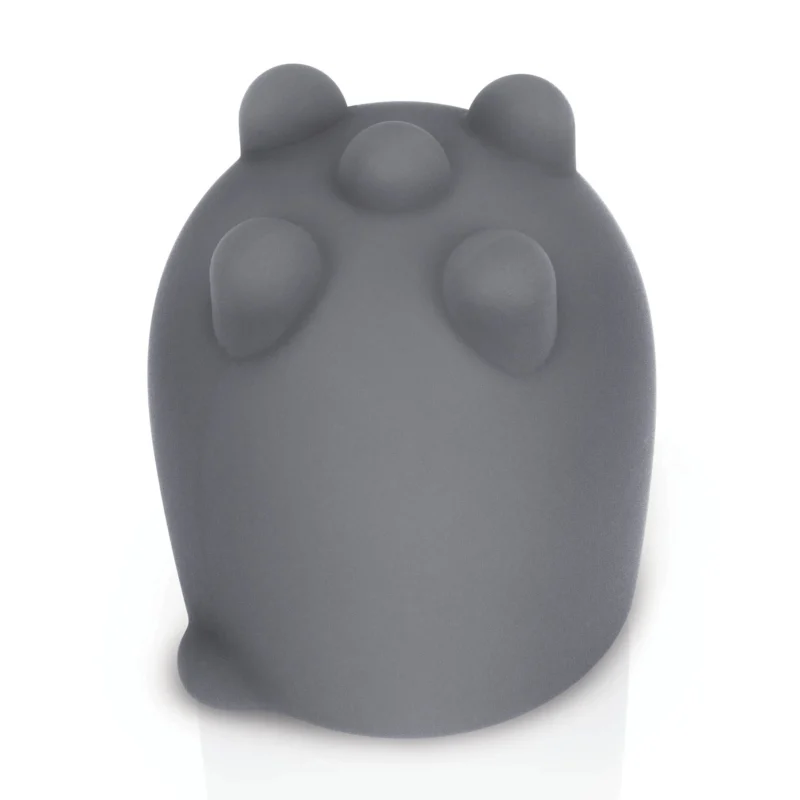 Le Wand Shiatsu Deep Tissue Massage Attachment A high-quality image of the silicone massage attachment.