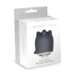 Le Wand Shiatsu Deep Tissue Massage Attachment A high-quality image of the silicone massage attachment.