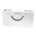 Le Wand Stainless Steel Hoop A high-quality image of the Stainless steel double-ended toy.