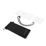 Le Wand Stainless Steel Hoop A high-quality image of the Stainless steel double-ended toy.