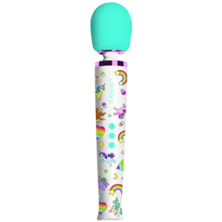 Le Wand Unicorn Wand 8 Piece Collection A high-quality image of the Unicorn Wand Vibrator.