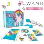 Le Wand Unicorn Wand 8 Piece Collection A high-quality image of the Unicorn Wand Vibrator.