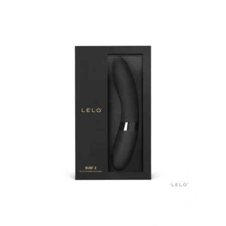 LELO Elise 2 (available in Black and Pink and Purple) A high-quality image of the LELO ELISE 2 vibrator.