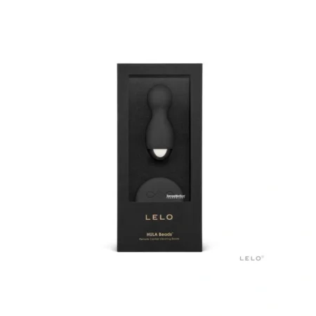 LELO Hula Beads (available in Black and Ocean Blue and Violet) A high-quality image of the Remote-controlled pleasure beads.