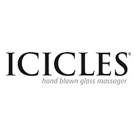 Icicles logo – dildo e plug in vetro borosilicato soffiato per stimolazione elegante