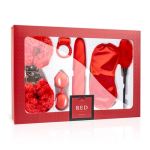 Scopri il Box Coppia I Love Red di LoveBoxxx e accendi i tuoi giochi di coppia con questo kit kinky per coppie.