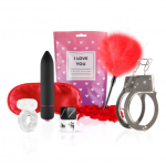 LoveBoxxx I Love You. Bring romance and passion to a new level with the LoveBoxxx I Love You set.